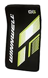 Winnwell Streethockey Stockhand GX6 JUNIOR - Blocker - NUR FÜR STRASSENHOCKEY GEEIGNET Seite Regular (Linksfänger)