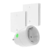 PW-510 DIW-Funk Wechselschaltung ohne Kabel SPARSET Funkstecker 2300W + zwei(!!) Wandsender spart Strom
