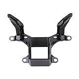 MANDDLAB Motorrad Scheinwerfer Halterung Scheinwerfer Obere Vordere Verkleidung Federbein für Yamaha YZF 600 R6 2008-2016 YZF-R6