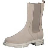 s.Oliver Damen 5-5-25488-29 Chelsea-Stiefel, BEIGE Nubuck, 39 EU
