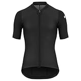 assos Herren Fahrradtrikot Mille Black Series L