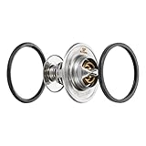 f.becker_line Thermostat mit Dichtung (130110060) - kompatibel mit SEAT Terra OPEL Senator A - Kühlmittelthermostat Kühlmittel Kühlung