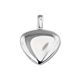 Magnetschmuck Power Herz Kettenanhänger gravierbar Energetix 4you 444 Magnetix 3079 Coração Powerheart inkl. Halsband + Schmuckbeutel