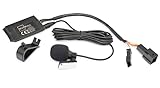 BlueMusic Bluetooth Freisprecheinrichtung Audio Interface kompatibel mit BMW E46 E39 E38 X5 E53 X3 E83 Z4 E85 E86 CD-Wechsleranschluss 3+6