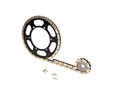 Kettensatz Ketten Kit 11/53 kompatibel für DERBI Senda SM DRD GPR GILERA SMT 50 2T D50B