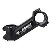 PLATTBK Fahrrad Vorbau 31,8 mm 35Degree,Aluminiumlegierung Lenkervorbau für Mountainbike,Rennrad, BMX, MTB, Radfahren(100MM)