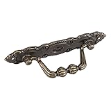 Pongnas Eisenmöbel Schrankschublade Griff Hardware Wohnkultur 4 Packs Retro Lion Muster Elegant Einfach zu