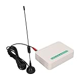 Fockety GSM Fixed Wireless Terminal, 3G 4G LTE Quad Band GSM 850/900/1800/1900 MHz Desktop Wireless Terminal Caller ID Dialer mit LED-Lichtanzeige, für Festnetztelefon, Alarm