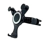 SPTSSWET Handyhalterung Auto Runde Lüftung Kompatibel mit Mercedes-Benz A/B/C/E/S Klasse Kompatibel mit Mini-Cooper Kompatibel mit Audi KFZ Handy Halterung
