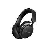 Bose Neu QuietComfort Ultra Bluetooth-Kopfhörer (2. Gen.), kabellose Kopfhörer mit räumlichem Klang, Over-Ear-Noise-Cancelling mit Mikrofon, bis zu 30 Stunden Wiedergabedauer, Schwarz