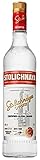 Stolichnaya Vodka 40% vol. (1 x 0,7l) | Premium-Vodka mit kristallklarer Reinheit