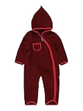 Finkid Puku Wool, 90-100/90/100 Kinder, cabernet/persian red