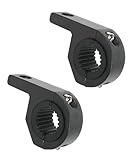 Flaconi Rohr Klemme Auto,0.7”x1.3” Arbeitsleuchten Halterung Universal,Scheinwerfer Klemmhalterung Rohrklemme,Scheinwerfer Halterung Für Frontschutzbügel Geländewagen Auto Lkw Motorrad Boot