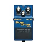 BOSS BD-2 Blues Driver | Kompaktes Overdrive-Pedal | Cremige Crunch-Sounds | Röhrenverstärker-Simulation | Schnelle Ansprache auf Picking-Dynamik und Lautstärkeänderungen | Großer Gain-Bereich