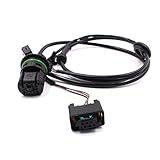 Abs Raddrehzahlsensor hinten Links Fit for Audi A6 Avant C5 4B 1.8-4.2L 1997-2005 4B0927807L Geschwindigkeitsmesser