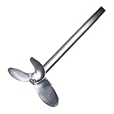 heidolph 036300400 Edelstahl Propeller Typ Flügelrad, gestimmten Klinge, 400 mm Länge