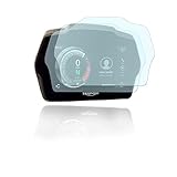 Tachoschutzfolie Displayschutzfolie passend für Triumph Speed Triple 1200 RS 2021+ 9H Nano Glas Technologie