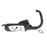 Auspuff Tecnigas Silent Pro kompatibel mit Peugeot SV 50 F052-DE Sachs SR Samba F052