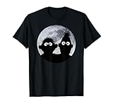 Sesamstrasse Ernie and Bert im Mondlicht Schatten Moonnight T-Shirt