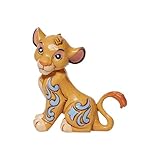 Disney Traditions Simba Mini Figurine, 3 in H x 1.75 in W x 2.25 in L