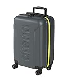 Arena Cabin Rollenreisetasche, Dark_Smoke-Neon_Yellow, Einheitsgröße