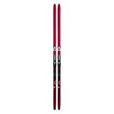 FISCHER Damen Mystique EF Set Nordic Cruising Ski rot 169