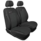 MOTOS Universal-Sitzbezüge Auto für Renault Clio Autositzbezüge mit aktivem Airbag-System, dreilagigem Material und makelloser Oberfläche, die ideale Sitzauflage für stilbewusste Autofahrer