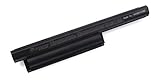 vhbw Akku Ersatz für Sony VGP-BPL26, VGP-BPS26, VGP-BPS26A für Notebook (6600mAh, 10,8V, Li-Ion)