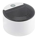 FOUF Ultraschall-Prothesenreiniger, 150 Ml Ultraschall-Reinigungsmaschine, 20 W Ultraschall-Reinigungsmaschine für Alle Dentalgeräte, Schmuck, Diamanten, 5-Minuten-Schnellreinigung mit(EU-Stecker)