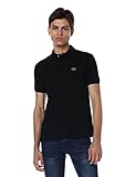 Lacoste Herren Poloshirt L1212, Schwarz (Noir), 3XL