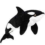 TigerHart Octavius The Orca Blackfish - 28 Inch Stuffed Animal Plush