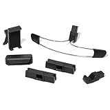 Skoda 000061122E Smart Holder Kopfstütze Halterung, Komfort-Paket 6-teilig: 2X Adapter, 1x Tablet-Halter, 1x Kleiderbügel, 1x Taschenhalter, 1x Abfallbehälter *** Nicht für Sportsitze ***