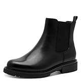 Jana Damen 8-25700-45 Chelsea-Stiefel, Black, 40 EU