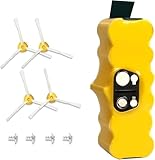 5000mAh/5.0Ah Ersatzakku für iRobot Roomba, Powtree 14,4V Akku für Roomba 500 600 800 900 510 530 532 535 540 550 560 562 570 580 620 630 650
