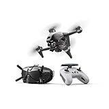 DJI FPV Combo - First-Person View Drohne Flycam Quadrocopter UAV, OcuSync 3.0 HD-Übertragung, 4K-Video, Superweites 150 ° FOV, Beeindruckendes Flugerlebnis