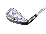 #7 Iron Linkshänder-Golfschläger für Erwachsene – einzelner Graphit-/Stahlschaft, Golfschwungeisen mit verbesserter Leistung und Genauigkeit (links, mit Graphitschaft (Damen))