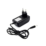 JZK DC 25.2V 500mA 0.5A AC Adapter Ersatz, Li-Ionen Lithium Akku Ladegerät, maximale 12.6W Stromversorgung, Ladestecker