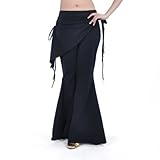 BellyLady Bauchtanz Tanzhose Tribal Kostümhose für Yoga Salsa Ballsaal M