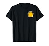 Kurdische Sonne Flagge Kurd Kurdi Her Biji Kurdistan Herz T-Shirt