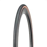 Bontrager Reifen R3 Hard-Case Lite TLR Rennrad Fahrrad Reifen 700Cx25 schwarz/braun