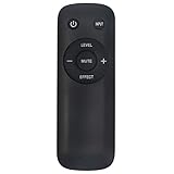 VINABTY Ersatz für die Fernbedienung für Logitech Z906-Surround-Sound-Lautsprecher