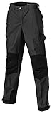 Pinewood Lappland Herren Outdoor-Hose, grau (Dunkelgrau/Schwarz), C48