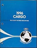 1996 Ford Cargo Repair Shop Manual Original