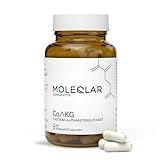 MoleQlar CaAKG (Calcium-Alphaketoglutarat) 60 Kapseln - Nahrungsergänzungsmittel mit Calcium & Alphaketoglutarat - 1000mg Ca-AKG pro Portion