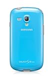 Samsung Original Schutzhülle / Cover EFC-1M7BLEGSTD (kompatibel mit Galaxy S3 mini) in hellblau