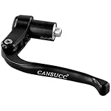 Sumsoctober Bremshebel Teile Aluminium Zeit für Triathlon für TT Base Bar End Rennrad Aerobar Bremshebel für Innen 19 mm - 21 mm Fahrrad