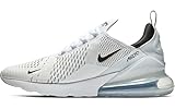 Nike Herren Air Max 270 Sneaker, White/Black-White, 41 EU
