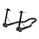 ConStands - Motorrad Montageständer Kompatibel für Honda CBR 125/250 R, CBR 400 RR, CBR 600 F/Sport, CBR 600 RR, CBR 900 RR Fireblade Hinten Classic Universal