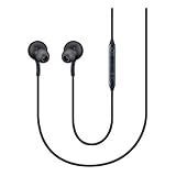 AKG Kopfhörer, Kopfhörer, Headset für Samsung Galaxy S8 und S8 Plus, Schwarz [eo-ig955]