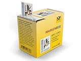Markenbox 100x 1,55 €, Design aus Deutschland Karl Dittert, Briefmarken